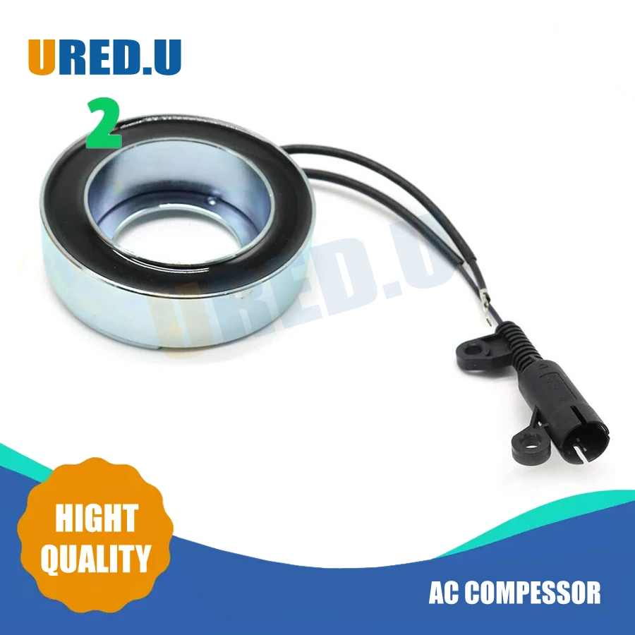 

Новая катушка сцепления компрессора кондиционера CVC для MINI COOPER S R50 R52 R53 R56 64521171310 64526918122 64521171210