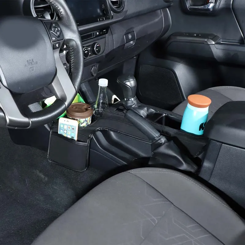 

Кожаный чехол для Toyota Tacoma 2016-2022, центральная консоль, панель переключения передач, накладка, аксессуары