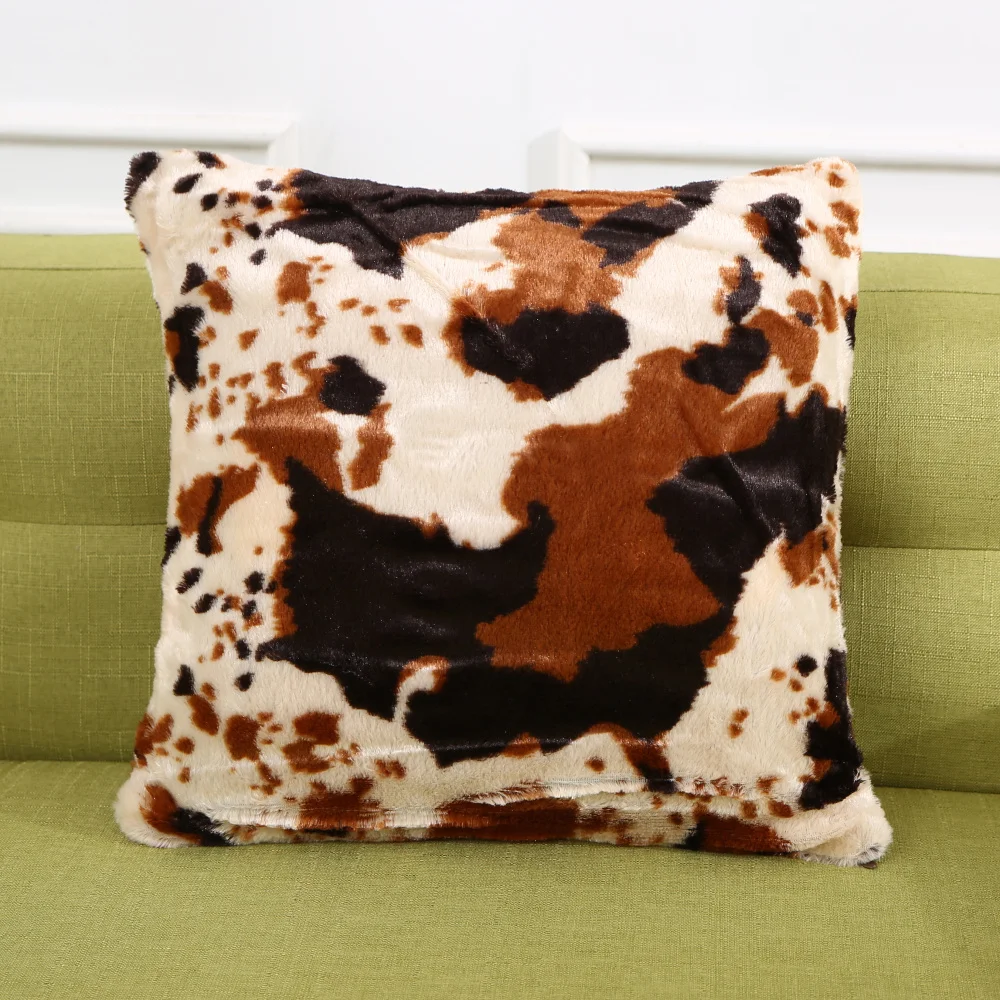 Bohemian Vintage Leopard Throw Pillow Cover for Office Daily Use Holiday Party Sofa Bed Car Living Room Decor Bedside Pillow - view 5
