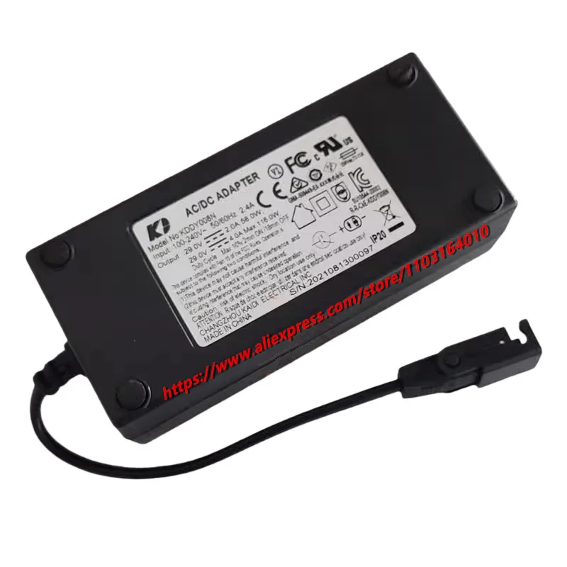 Original Genuine Kaidi KDDY008N Electric Recliner Sofa Chair Transformer Power Supply 29V 2A-4A AC DC Adapter Charger