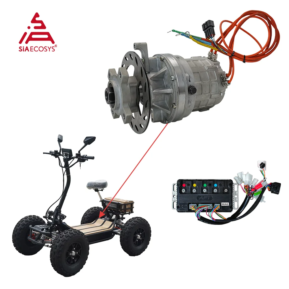 

SIA120LB 1500 Вт комплект для переоборудования с боковым колесом 280 Нм, бесщеточный двигатель с высоким крутящим моментом, водонепроницаемый 20 А для электромобиля, квадроцикла, бытовой техники