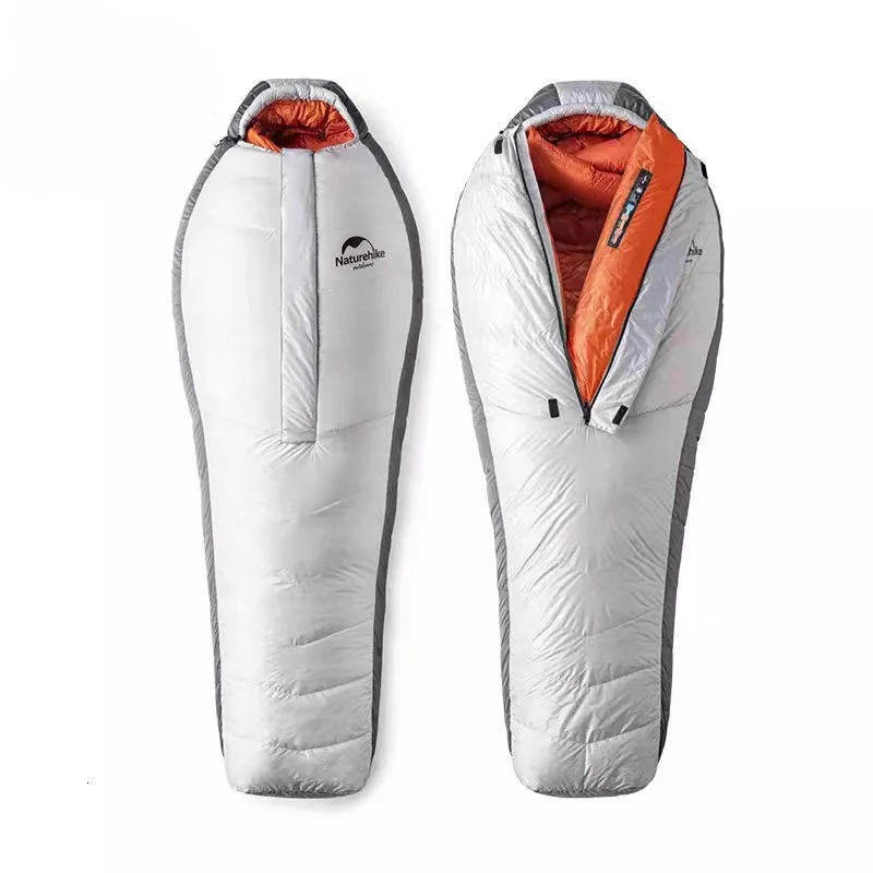 

Arxtic Professional -23 Degree 850FP Thickening Goose Down Outdoor Snow Mountain Sleeping Bag Sleeping Bag NXJ Mummy Shape Nylon