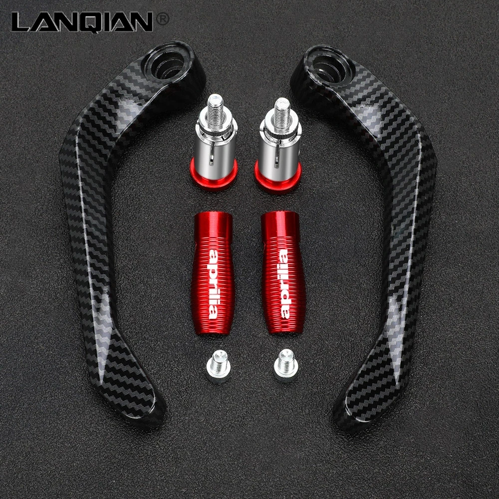 

Motorcycle CNC Handlebar Grips Guard Brake Clutch Lever Protector For Aprilia RS 660 RS660 2020 2021 2022 2023 2024 Tuono660