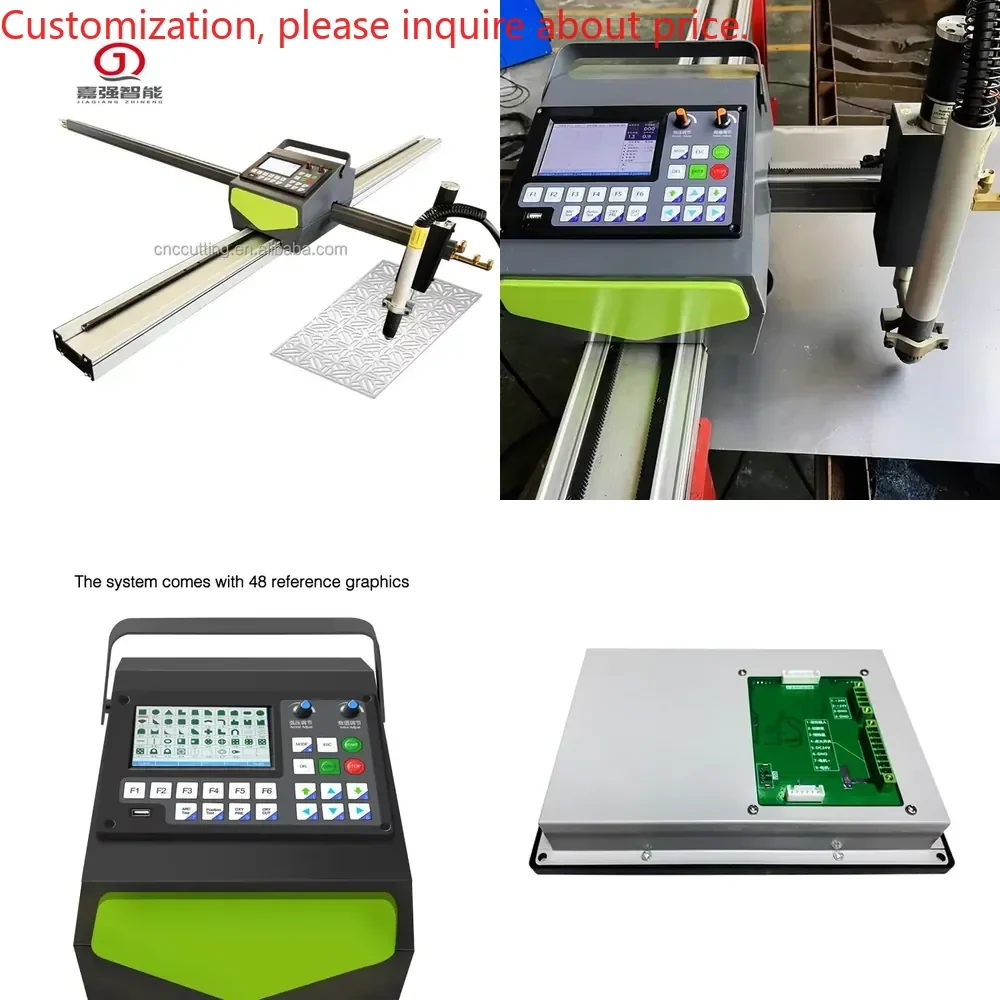 

Low-Cost CNC Plasma Table Kit for Door Decorating 120a 160a 200a 400a HD Power Smart Nest Star Cam 220v Motor Reads USB Stick