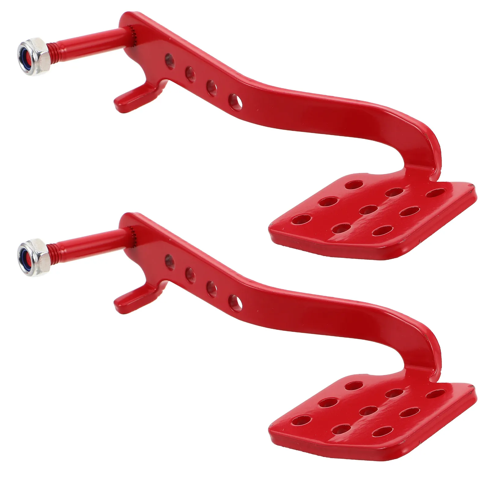 

Metal Brake Throttle Pedals for Kart Accelerator Race Footrest Replacement Drift Oil Pedal Motorcycle Parts