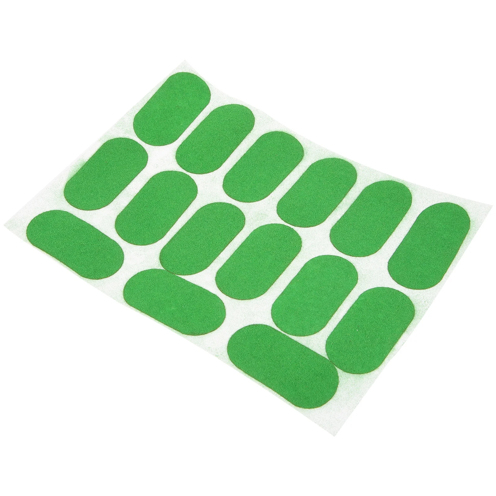 Sticker Billiard Table Green Dot Marking Cloth Repair Damaged Hole 1 Piece (oval Sticker) Tables Patch Patches Pool