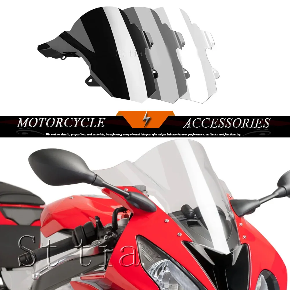 

S1000RR 2018 Front Windshield For BMW S1000 RR S 1000RR 2015-2017 Motorcycle Sports Windscreen Wind Deflector Fairing