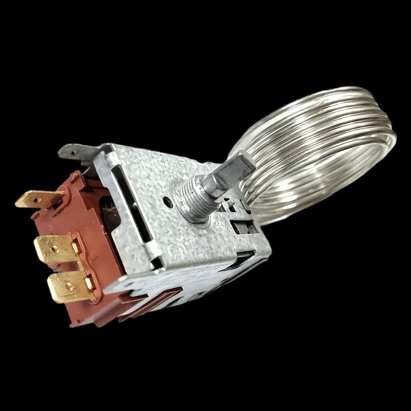 25T65 077В0021 Termostato Termostato de control de frío para refrigerador, Termostato de congelador