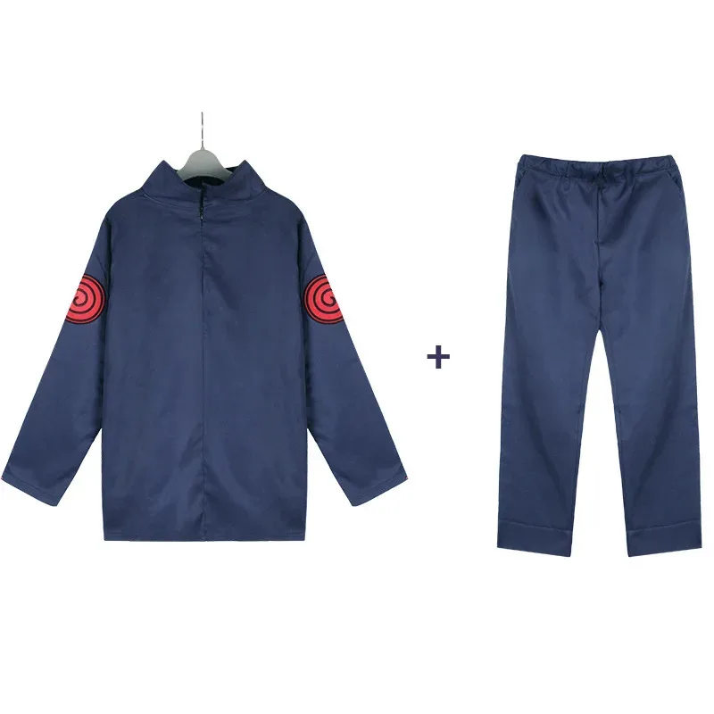 Uniforme de Kakashi cos Shinobu Asma personaje de animación traje de cosplay Comic Con chaleco verde performancea; k6; 8',