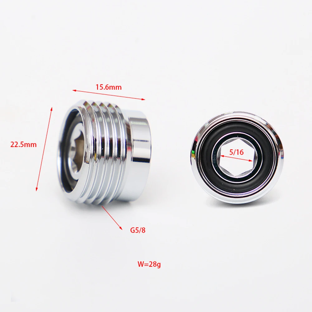 Brand New Cylinder Adapter Valve Screw Scuba Diving Adapter Chrome-plated Copper Diving Cylinder Valve Water Sports