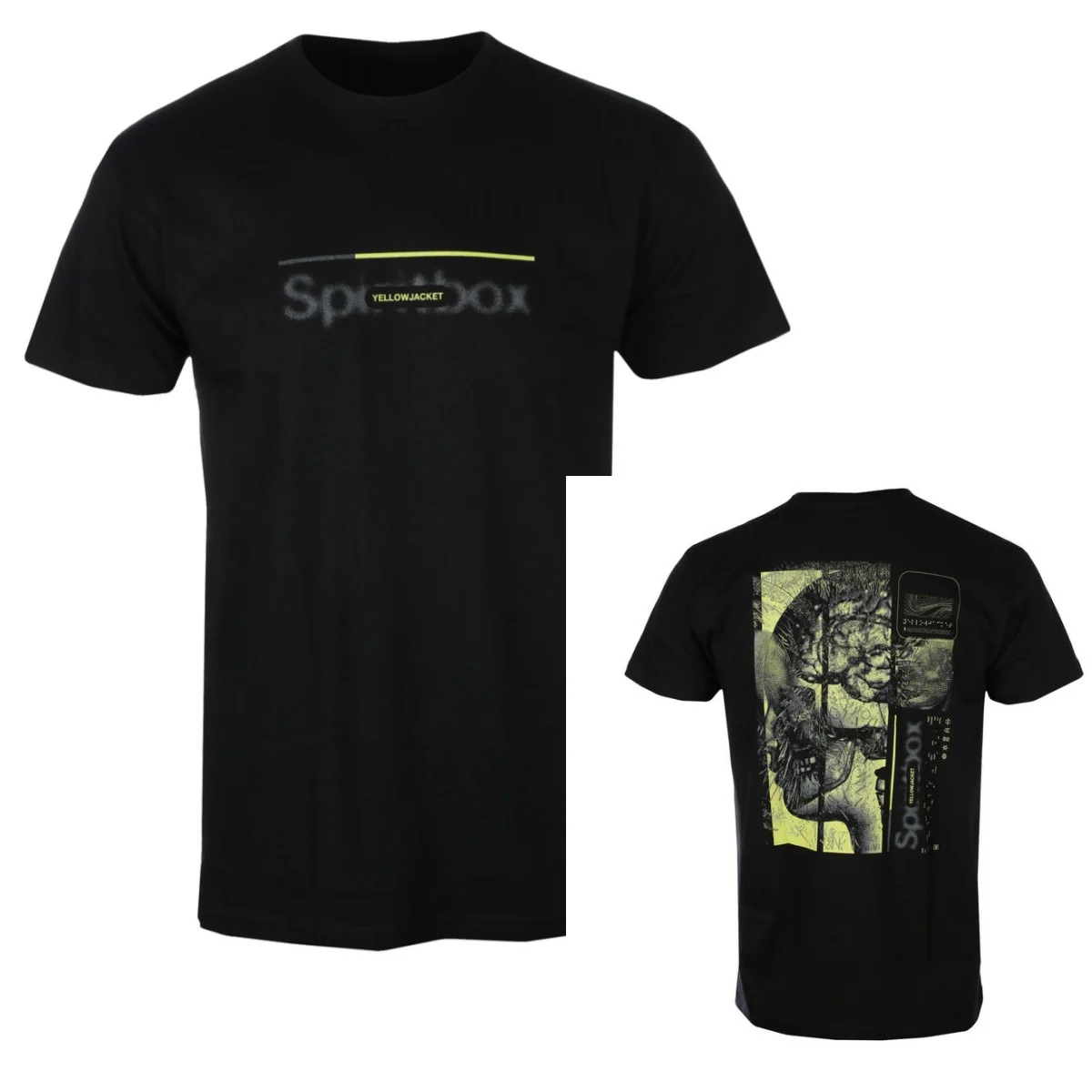 Spiritbox Graphic Cotton T-shirt Unisex Summer Short Sleeve Fashion Brand Tee Luxury Casual Vintage Tees