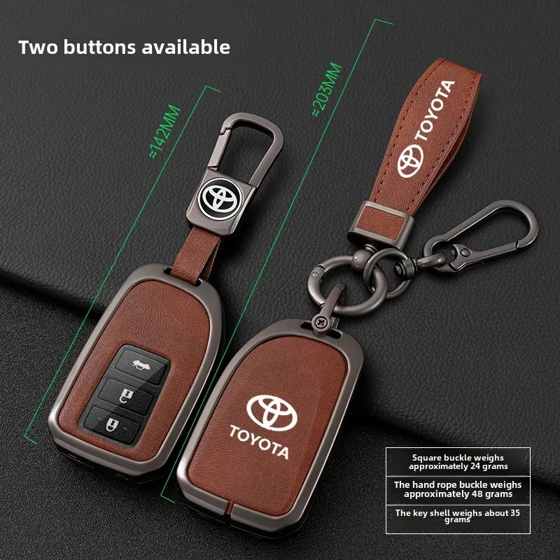 حافظة مفاتيح السيارة Toyota Premium Edition FS22 Luxury Plus Shell Vios Yali بتصميم خاص لحماية مفتاح السيارات Weiwo