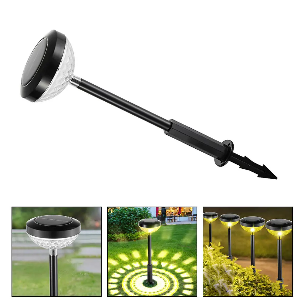 

Lawn Lights Led Solar Lamp Waterproof Garden Light For Yard Pathway Patio, Outdoor Solar Lights