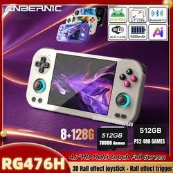 ANBERNIC RG 476H Android Handheld Game Console 4.7
