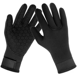 Guantes de pesca neopreno 3mm: cálidos, con pantalla táctil