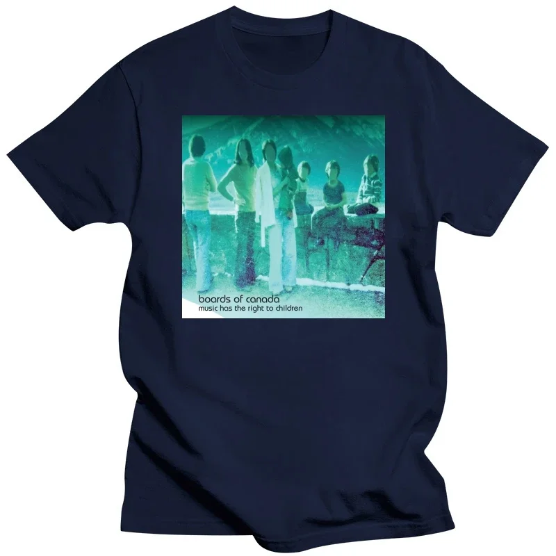 Music Has The Right To Children T shirt boards of canada idm warp