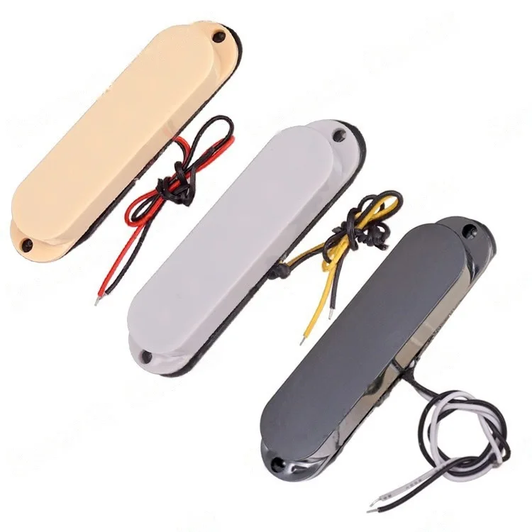 Pickup Single-Coil Gitar Elektrik Tertutup Tiga Tunggal SQ ST