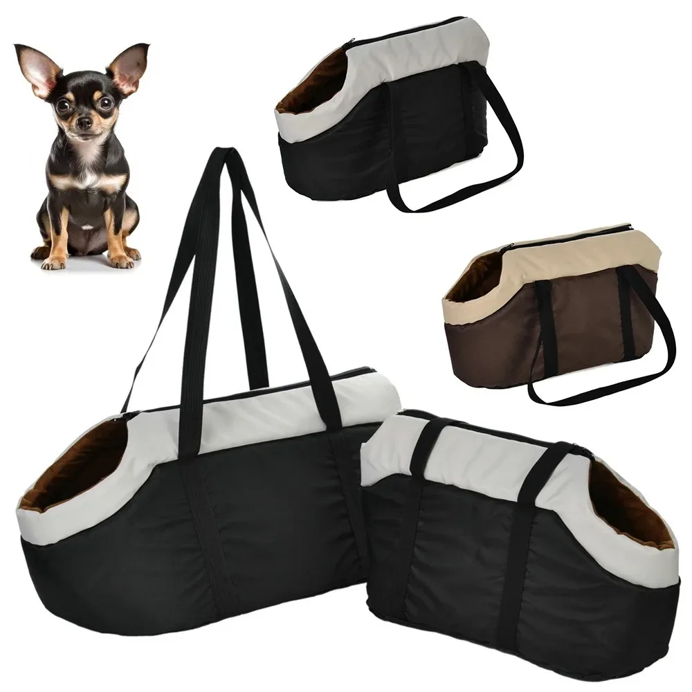 

Classic Pet Dog Carrier Bag Outdoor Hiking Windproof Puppy Striped Backpack for Small Medium Dogs Cats Teddy Chihuahua Supplies