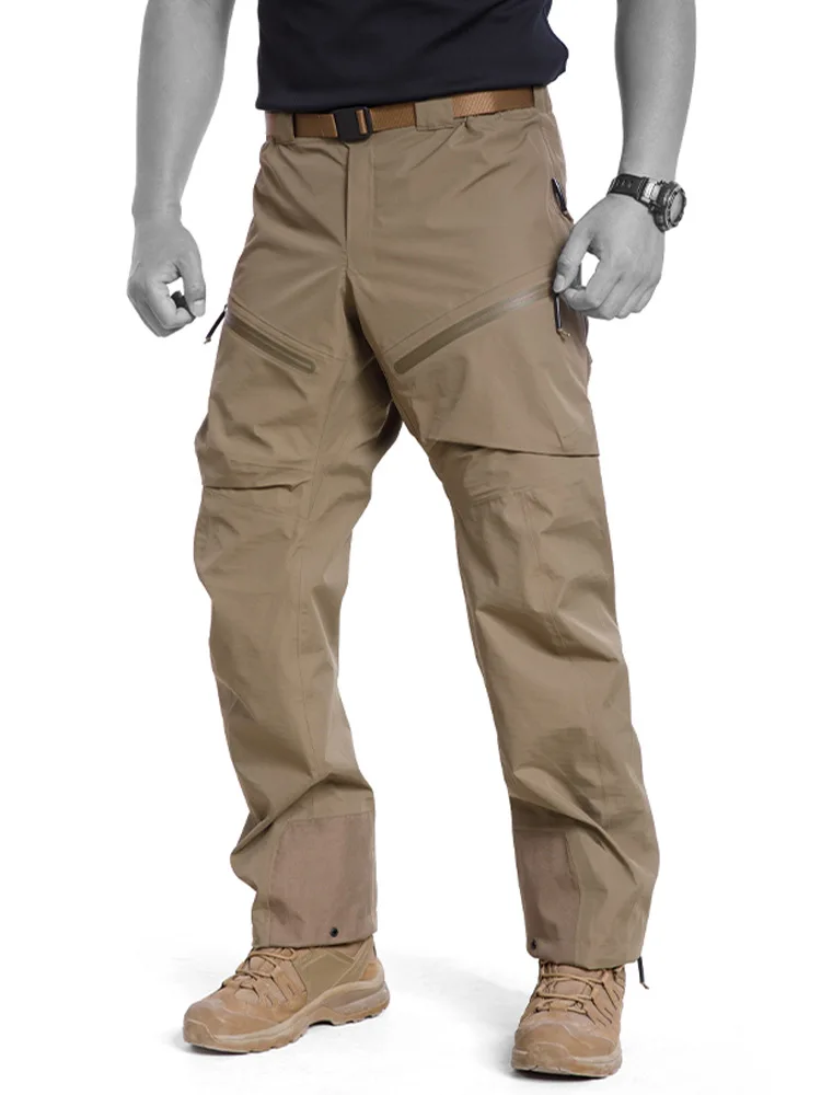 

Tactical Tom waterproof assault pants men's autumn and winter windproof and wear-resistant multifunctional camouflage pants