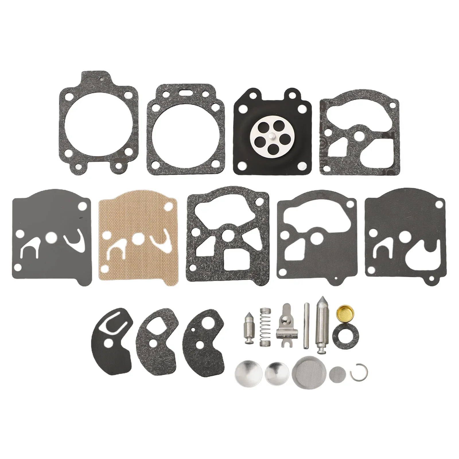 Imagem -03 - Kit de Reparo Confiável de Pacotes para Vedação de Diafragma de Carburador Walbro K10 Wat Wad10 Wat Garante Operação Suave do Motor