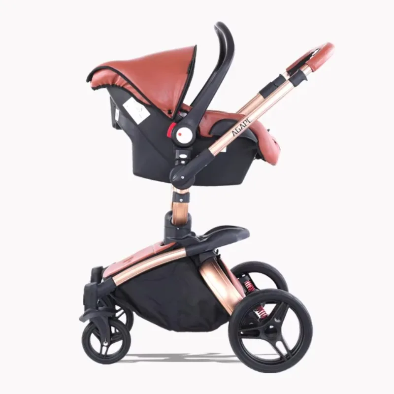 2023 offre spéciale poussette bébé 3 en 1/poussettes populaires luxe landau Stock Buggy poussette 2023 landau bébé