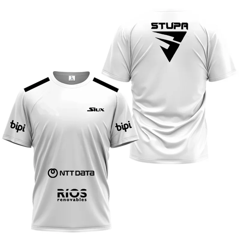 

2025 Мужская летняя футболка с коротким рукавом и круглым вырезом, быстросохнущая дышащая вездеходная мотоциклетная спортивная удобная футболка