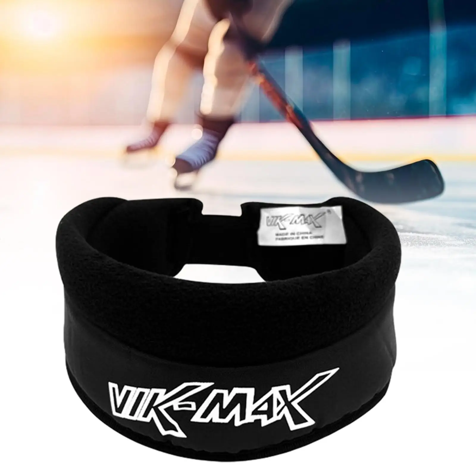 Hockey Neck Guard Scratch Resistant Avoid Knock Injuries Cut Resistant Neck Guard for Teens Unisex Men & Women Junior Ringette