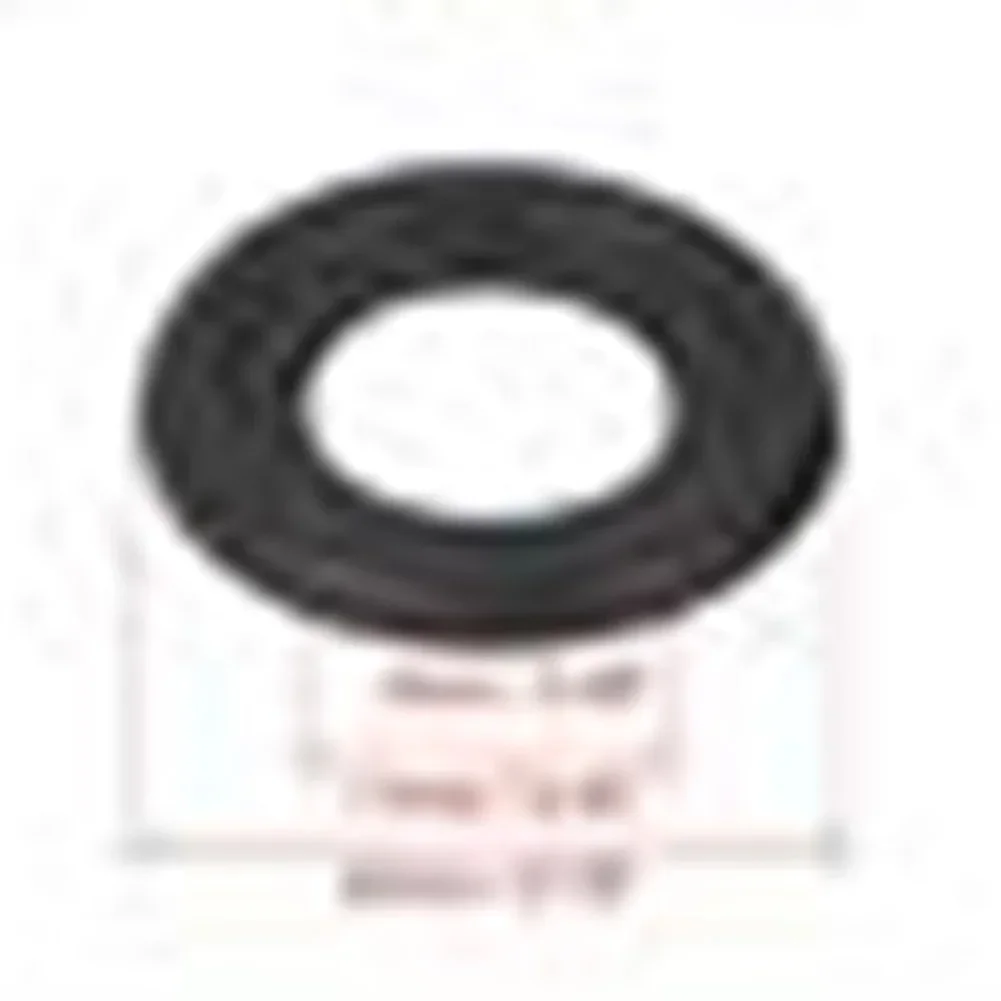 100 X Auto Engine Oil Drain Plug Gaskets Rubber Oil Drain Plug Seal 3536966 For Chevrolet For Opel Car Accessories