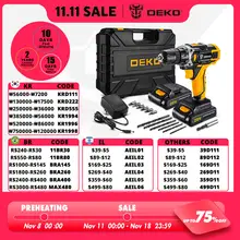 20V Cordless Drill #5