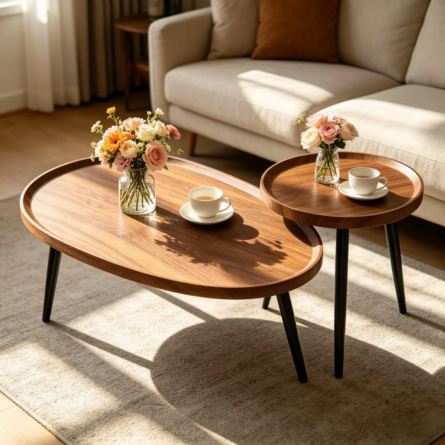 #28 Low Cost Accent Tables That Work