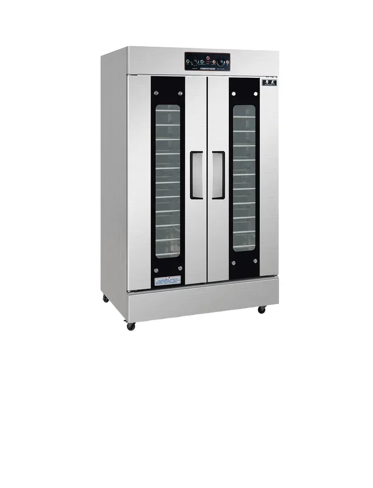 

32-Tray Electric Bread Fermentation Machine Bakery Dough Prover for Baking for Home and Restaurant Use New Condition 220V