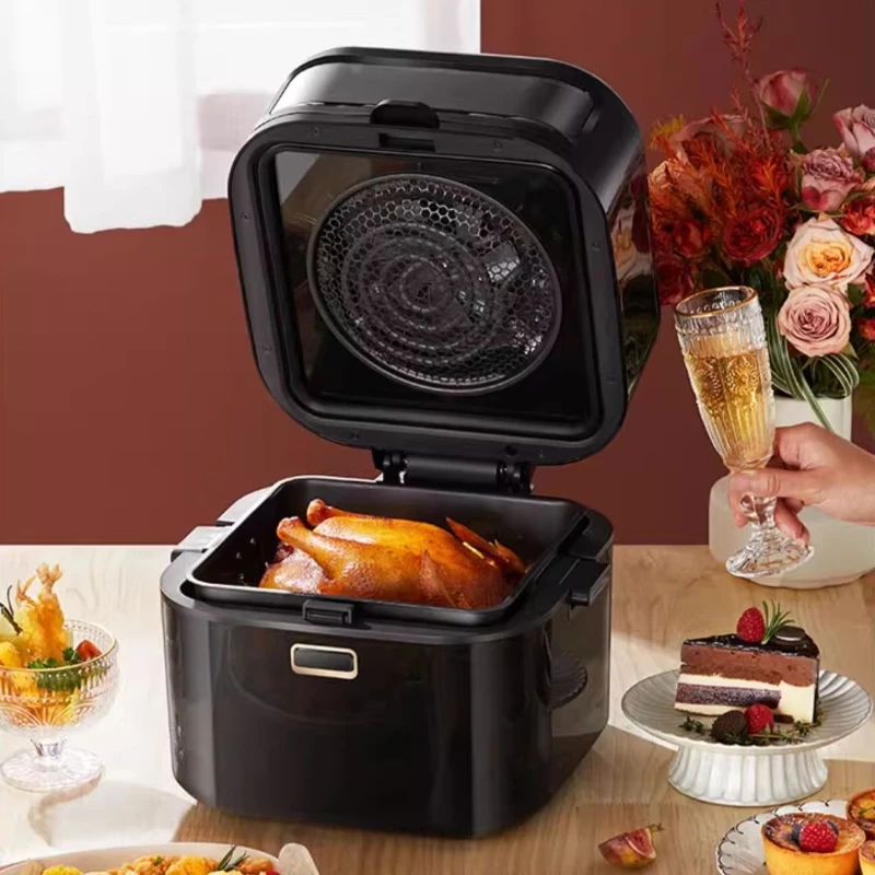No need to flip the air fryer visual electric oven home large capacity multifunctional