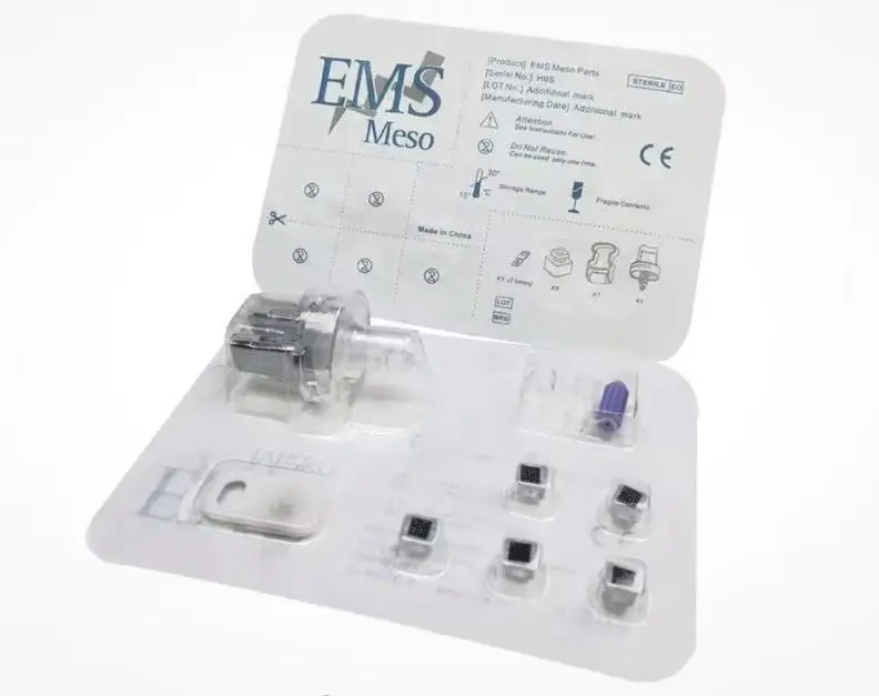 

EMS Monocrystalline Silicon Chip Replacement Head EMS Monocrystalline Silicon