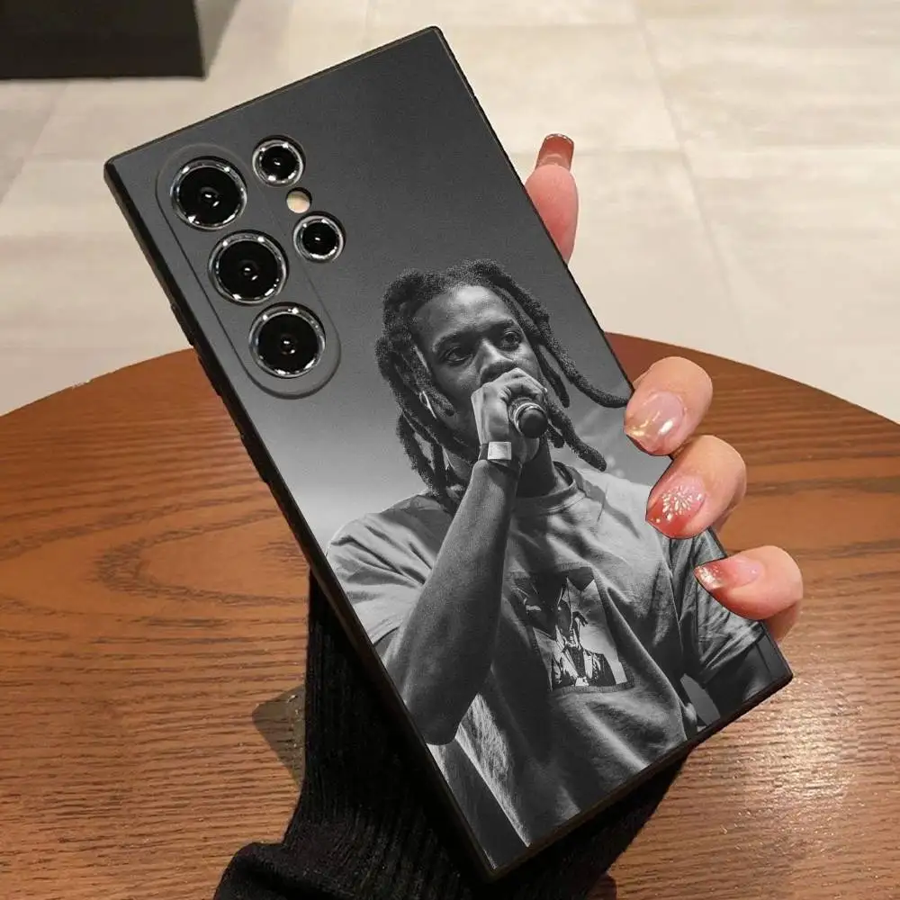 Etui na telefon D-Denzel Ta13oo Curry do Samsunga S25, S24, S21, S22, S23, S30, Ultra, S20, Plus, Fe, Lite, 5G Black Box