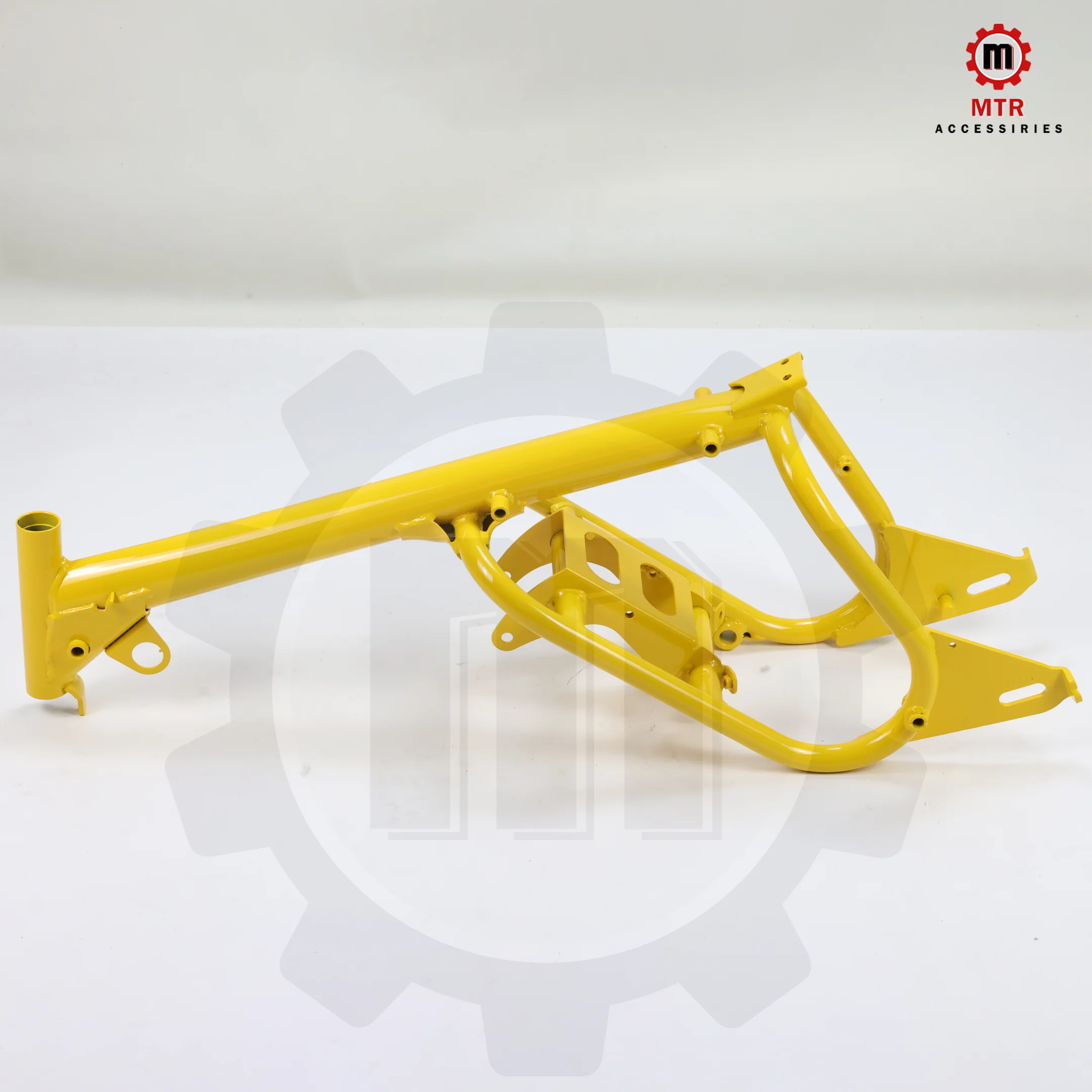 K2 Frame Monkey Z50 Frame Yellow K2 Frame Without Battery Mount Monkey Z50 Parts Motorcycles Accessories for Z50 K2 1970-1971