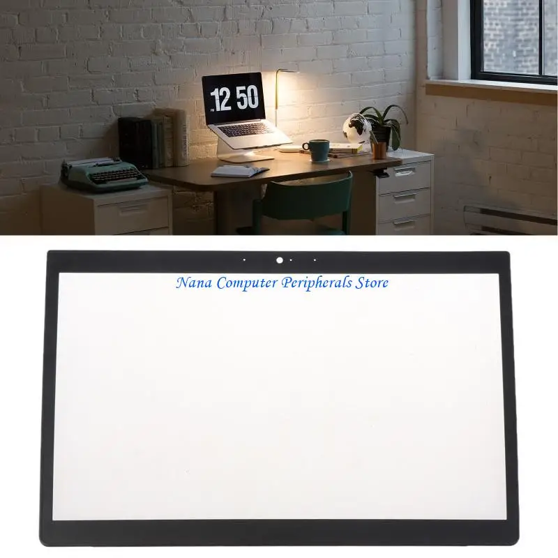 F68C for DellLatitude E7480 Laptop Front Frame LCD Bezel Screen Cover Replacement