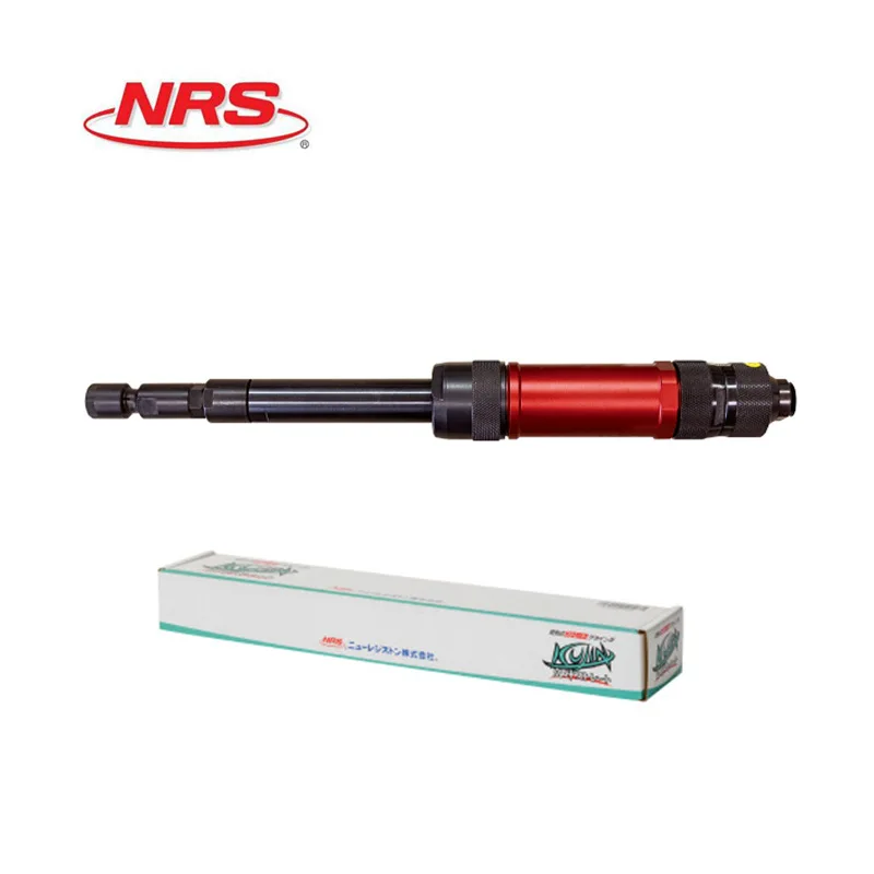 NRS Extended Pneumatic Straight Shank Grinder GR-L-SKSF/GR-L-SKLF