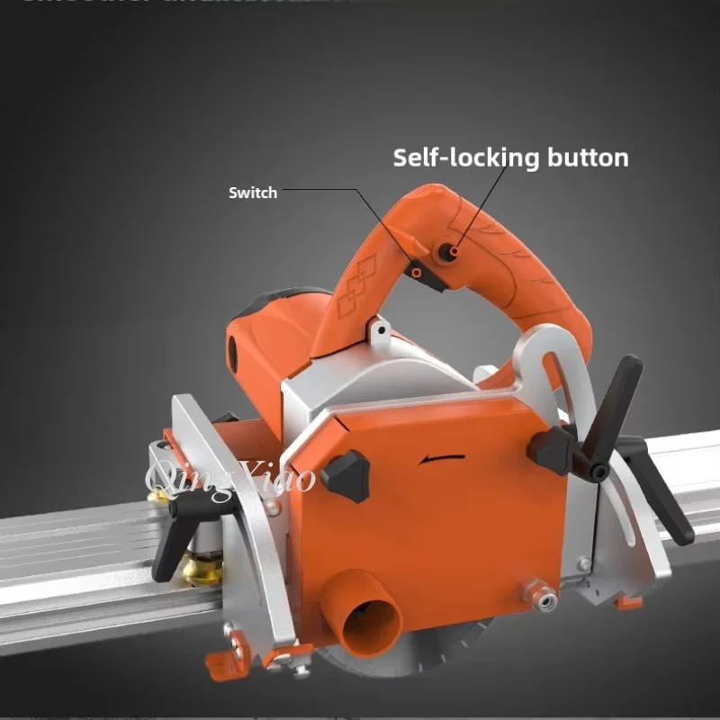 2 In 1 Track Tile Cutter 55 Degree Chamfer  Straight Cutting For Large Rock Slab Ceramic Plate Home Decoration Construction Tool