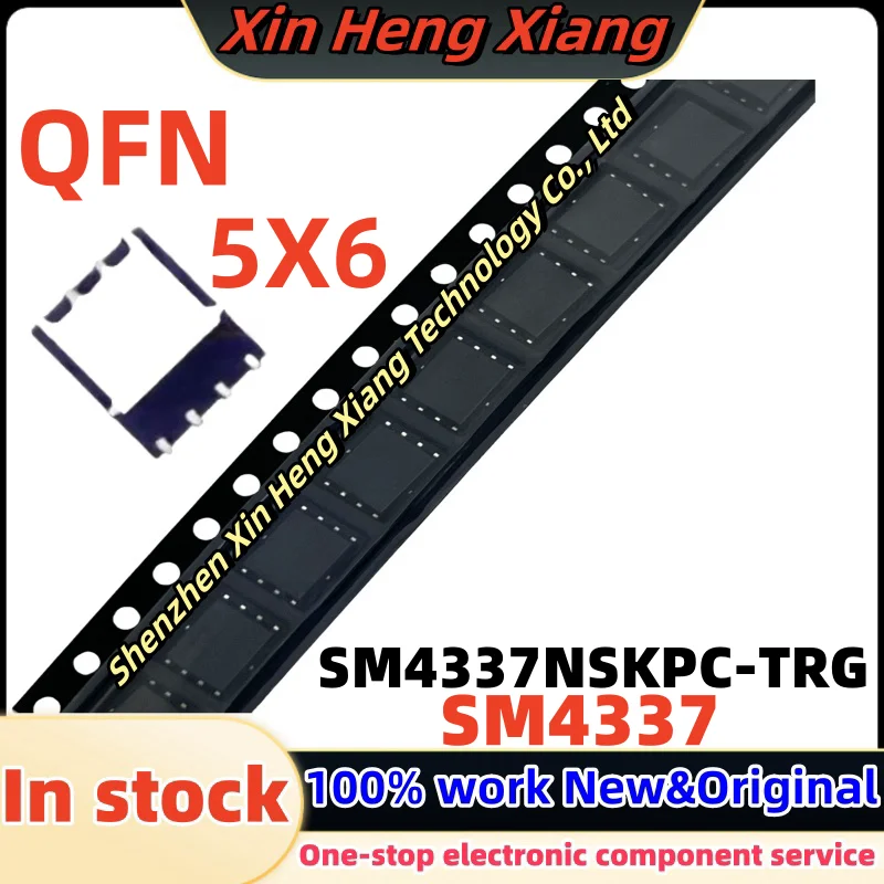 

(5-10pcs)SM4337 SM4337NSKP SM4337NSKPC SM4337NSKPC-TRG QFN-8 Chipset