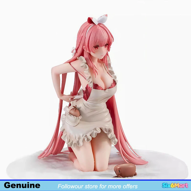 

Оригинальная фигурка Beautiful Girl Figure White Rabbit Rosu - Apron 1/7, готовая модель, коллекционный подарок для отаку