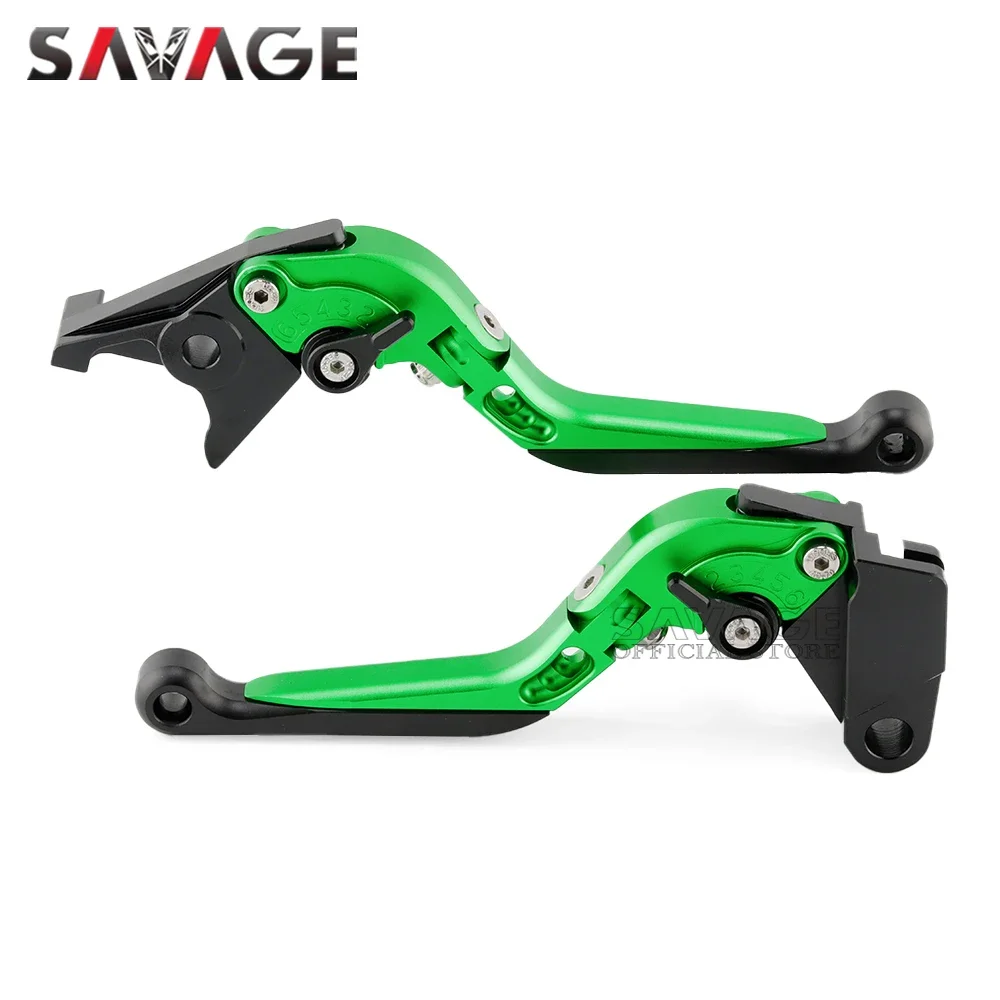 Brake Clutch Levers For KAWASAKI Z900 Z650 Vulcan S 650 NINJA Versys 650 1000 KLE650 Z 900 Motorcycle Folding Extendable Handles