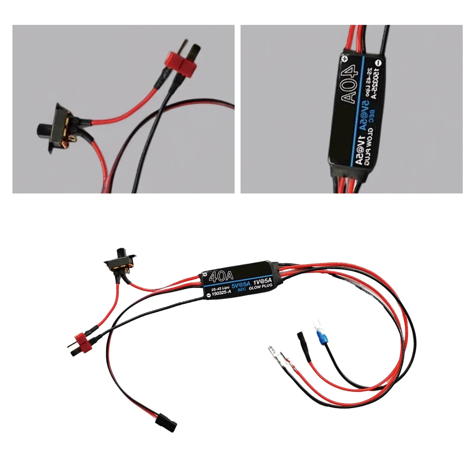 

Wolunstart 150325-A Remote E-Start Electric Starter Replacement for Traxxas EZ-Start 3.3 Nitro RC Engine
