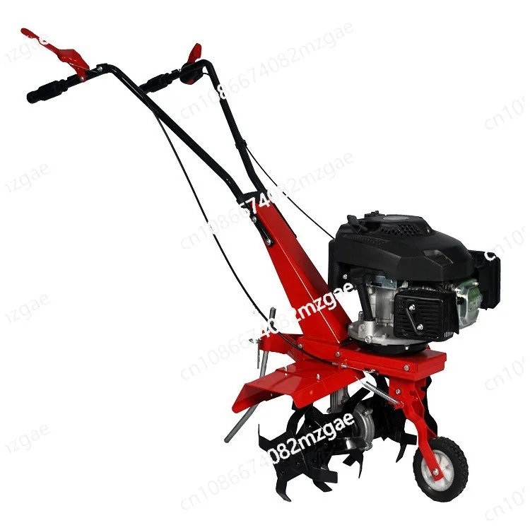 

Four-punch micro-tiller, small rotary tiller, micro-tiller, trenching, weeding and tillage machine,small soil scarifier