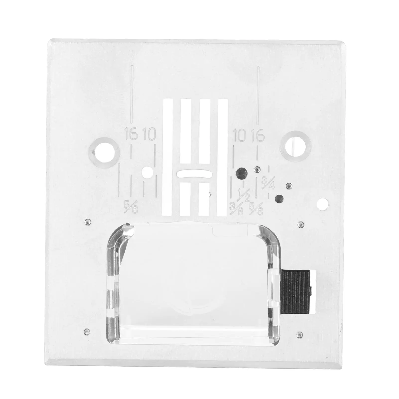 

Needle Plate Replacement for sc022 2639 2662 Machine Durable Plastic Q235 Steel Sewing Needle Plate Precise Position