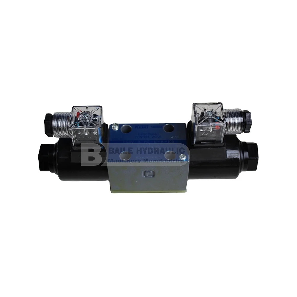 

TOKYO KEIKI DG4VL-3 Series Low-holding Current Solenoid Operated Directional Control Valves