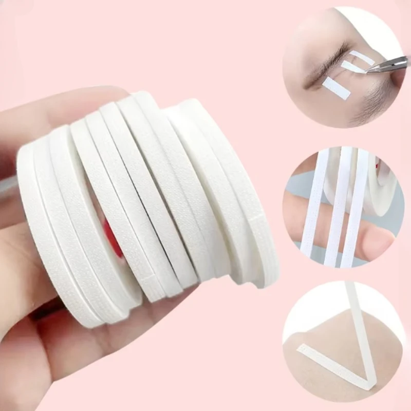 4mm Eyelash Extension Tape Lash Perming Narrow Adhesive Tape Lash Lifting Anti-allergic 1.2CM Tapes Wholesale tools