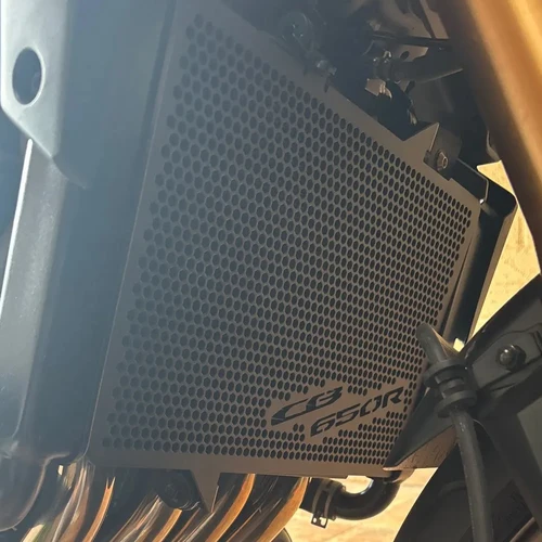 Imagen 2 del producto Para Honda CB650R Neo Sports Cafe CB650 CB 650 R CB 650R 2019 2020 2021 2022 2023 2024 2025 Protector de cubierta protectora para parrilla de radiador