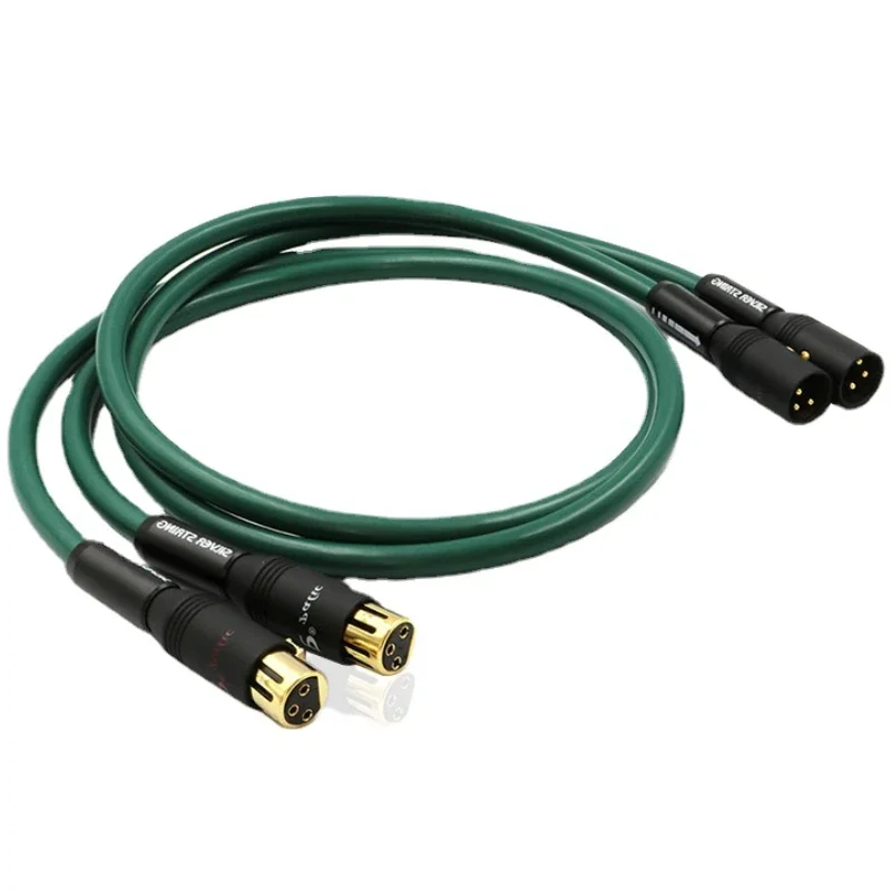 

Пара аудиофильных медных XLR сбалансированных кабелей Furutech FA-220 HiFi аудио интерконнекторов