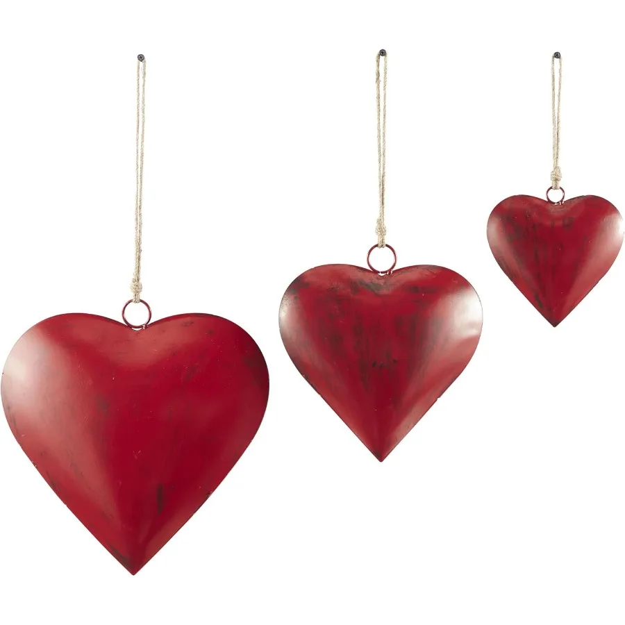 Deco 79 Metal Heart…