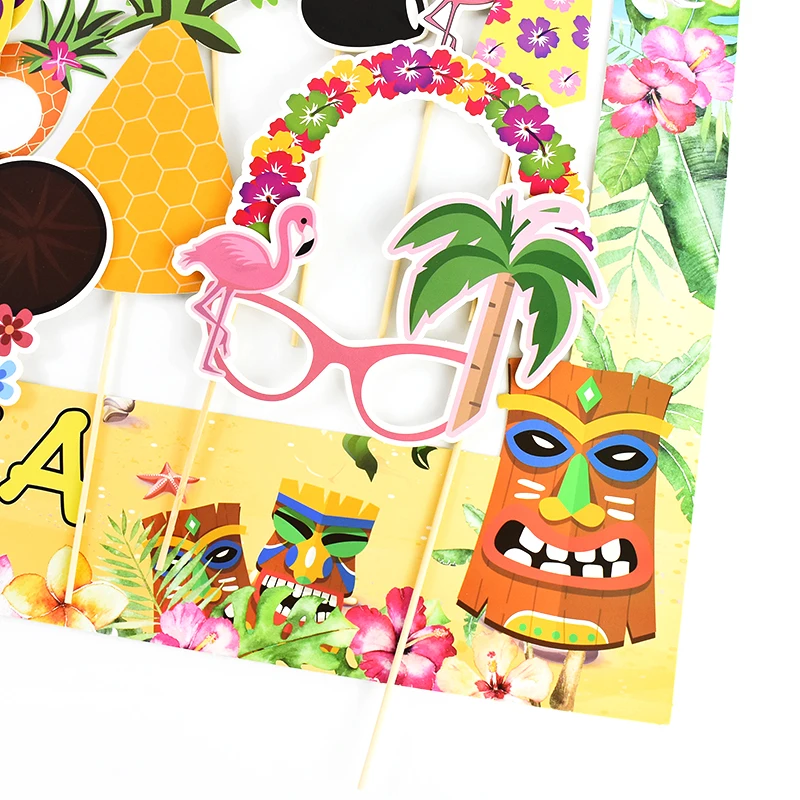 Hawaiiaans feest Aloha fotohok - Photo Booth Frame recensie en prijs